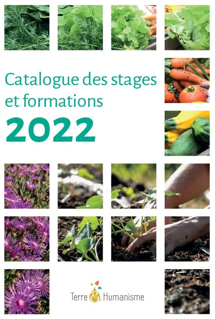 Couv Brochure stages et formations 2022