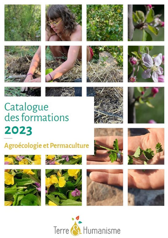 Couv Brochure stages et formations 2022
